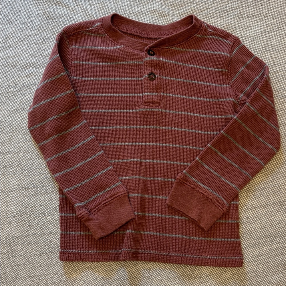 ⭕️Long sleeve thermal top boys size 3T winter top
